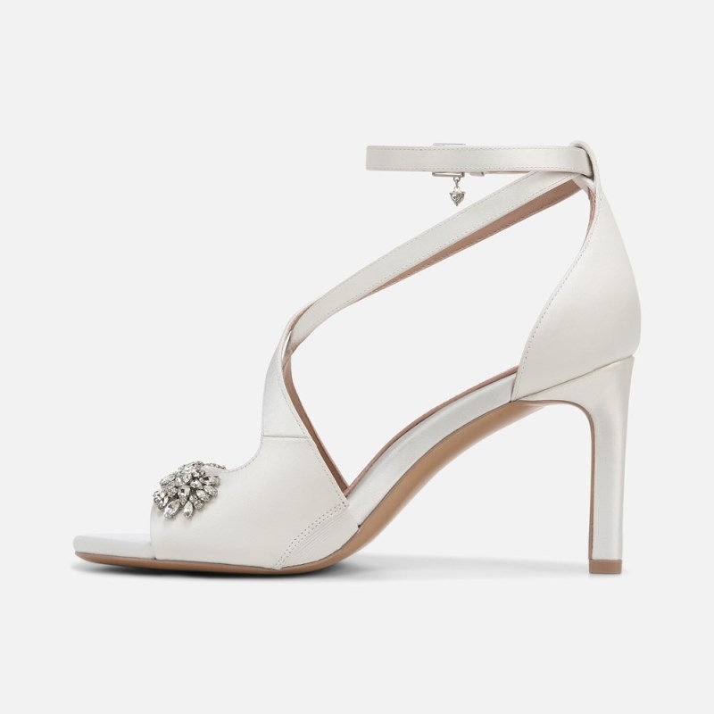 Naturalizer Shoes for Women - Amor Dress Sandal White EA55-4185T6