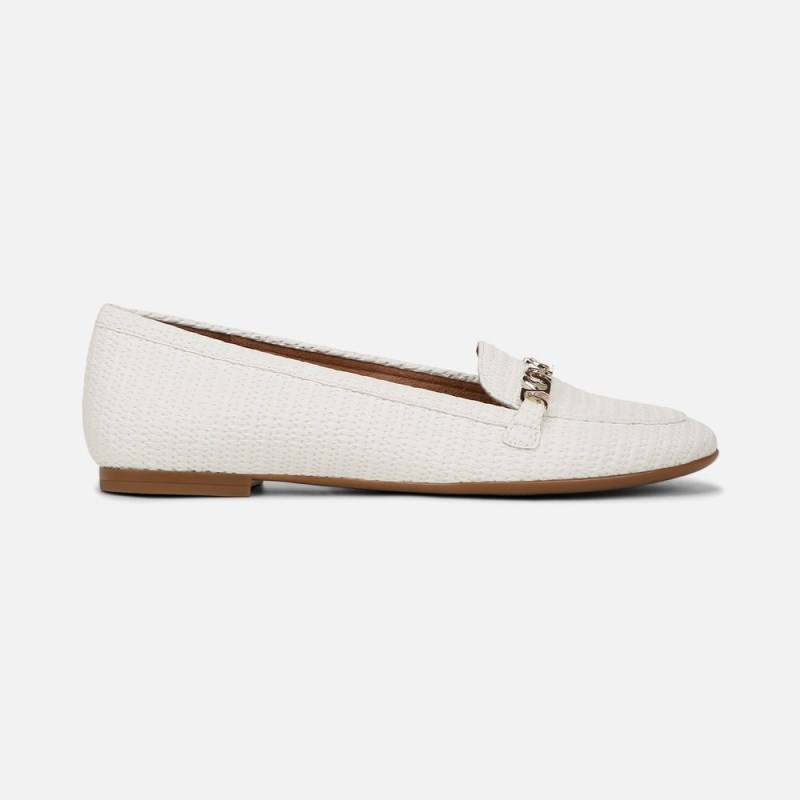 Naturalizer Shoes for Women - Jemi Loafer White OV36-6076W7