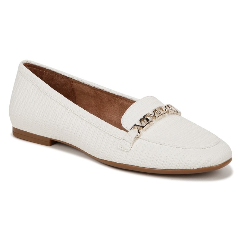 Naturalizer Shoes for Women - Jemi Loafer White OV36-6076W7