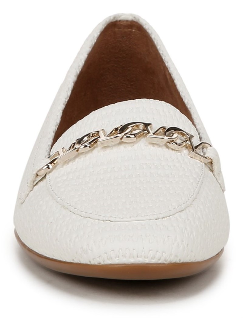 Naturalizer Shoes for Women - Jemi Loafer White OV36-6076W7