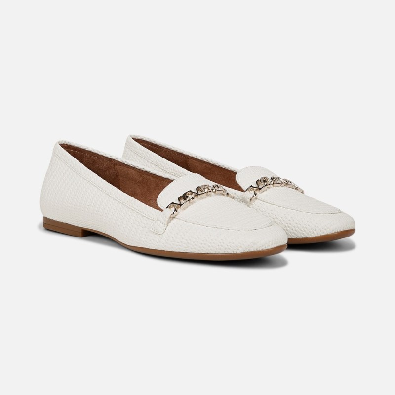 Naturalizer Shoes for Women - Jemi Loafer White OV36-6076W7