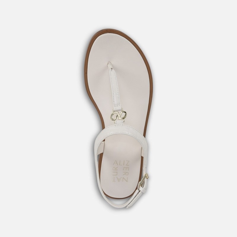 Naturalizer Shoes for Women - Lizzi Sandal White BD44-5184I9