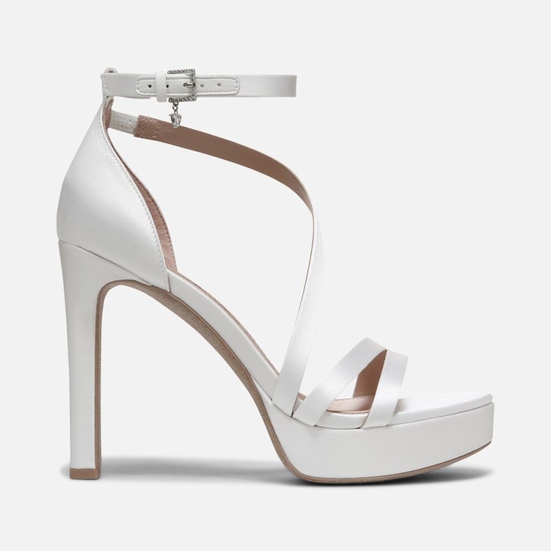 Naturalizer Shoes for Women - Love 2 Dress Sandal White IP83-2073Q7