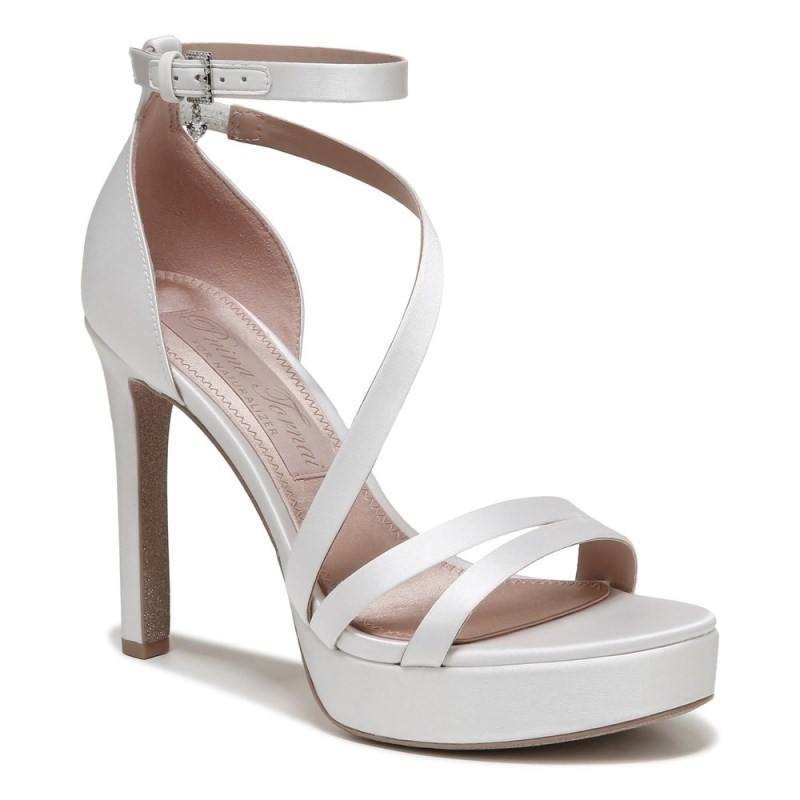 Naturalizer Shoes for Women - Love 2 Dress Sandal White IP83-2073Q7