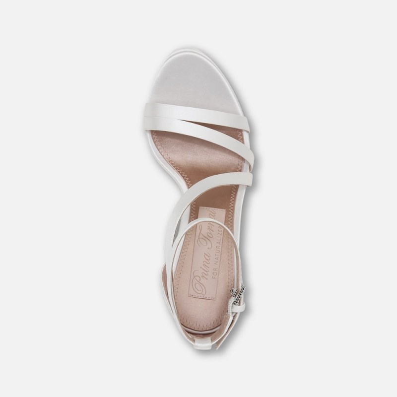 Naturalizer Shoes for Women - Love 2 Dress Sandal White IP83-2073Q7
