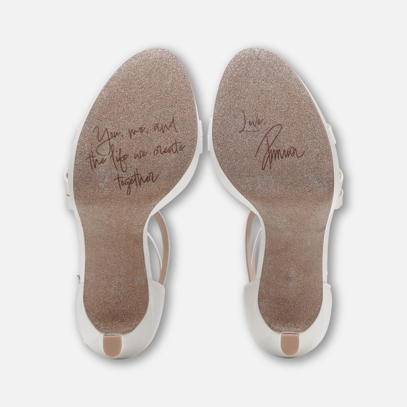 Naturalizer Shoes for Women - Love 2 Dress Sandal White IP83-2073Q7