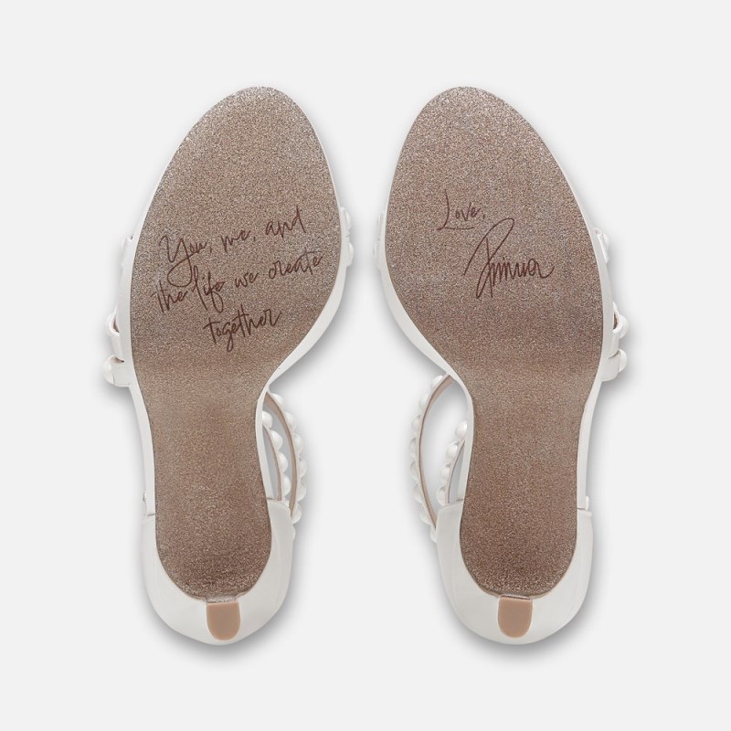 Naturalizer Shoes for Women - Love Dress Sandal White LJ66-1966Z4