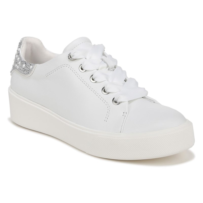 Naturalizer Shoes for Women - Morrison Bliss Lace Up Sneaker White ZO60-4230O4