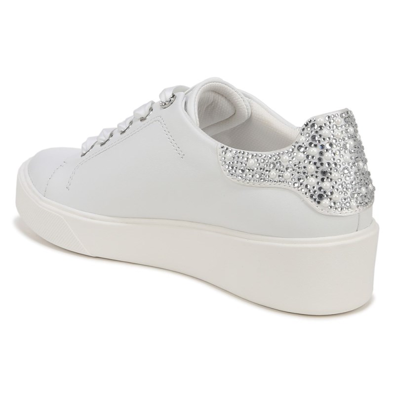 Naturalizer Shoes for Women - Morrison Bliss Lace Up Sneaker White ZO60-4230O4