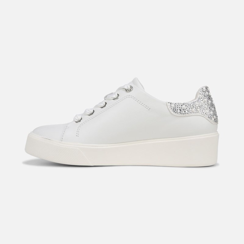 Naturalizer Shoes for Women - Morrison Bliss Lace Up Sneaker White ZO60-4230O4